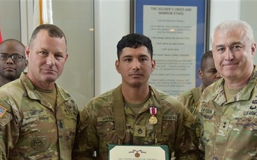 YPG Airborne Soldier earns ATEC’s NCO of The Year