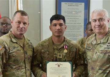 YPG Airborne Soldier earns ATEC’s NCO of The Year