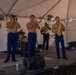 Marine Band San Diego at the Stampede Rodeo