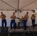 Marine Band San Diego at the Stampede Rodeo