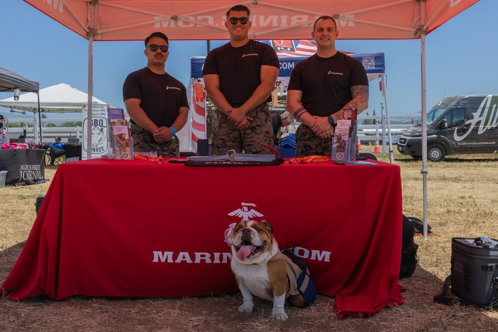 Marine Band San Diego at the Stampede Rodeo