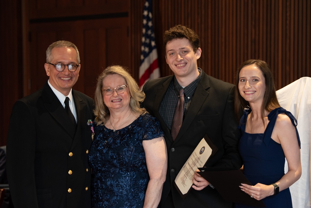 U.S. Navy Band hosts retirement ceremony for Command Masterchief James Armstrong