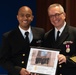 U.S. Navy Band hosts retirement ceremony for Command Masterchief James Armstrong