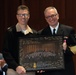 U.S. Navy Band hosts retirement ceremony for Command Masterchief James Armstrong