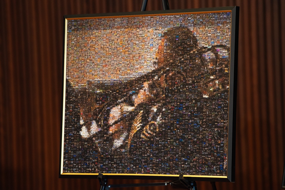 U.S. Navy Band hosts retirement ceremony for Command Masterchief James Armstrong