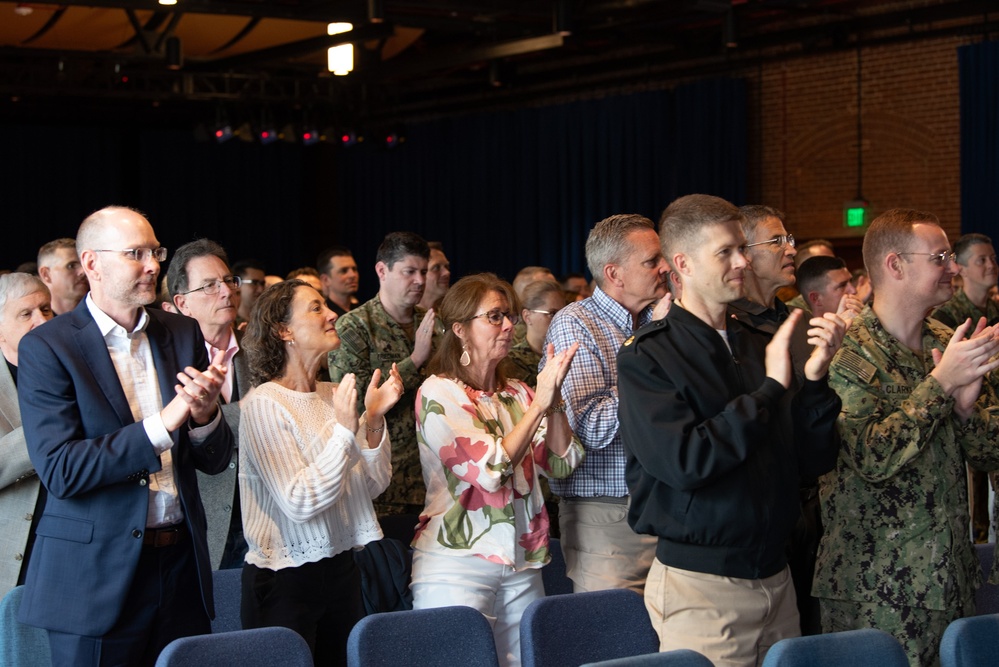 U.S. Navy Band hosts retirement ceremony for Command Masterchief James Armstrong