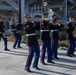 Marine Band San Diego at the San Diego Wave