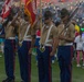 Marine Band San Diego at the San Diego Wave