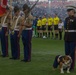 Marine Band San Diego at the San Diego Wave