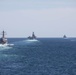 IWO ARG STEAMS IN FORMATION
