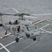 MH-60S DECK LANDING
