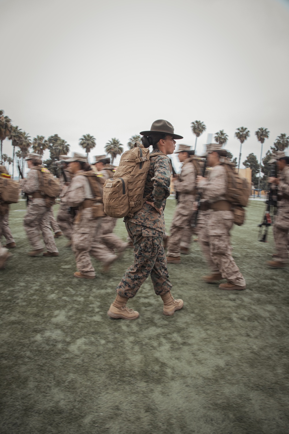 Delta Company 2K Hike