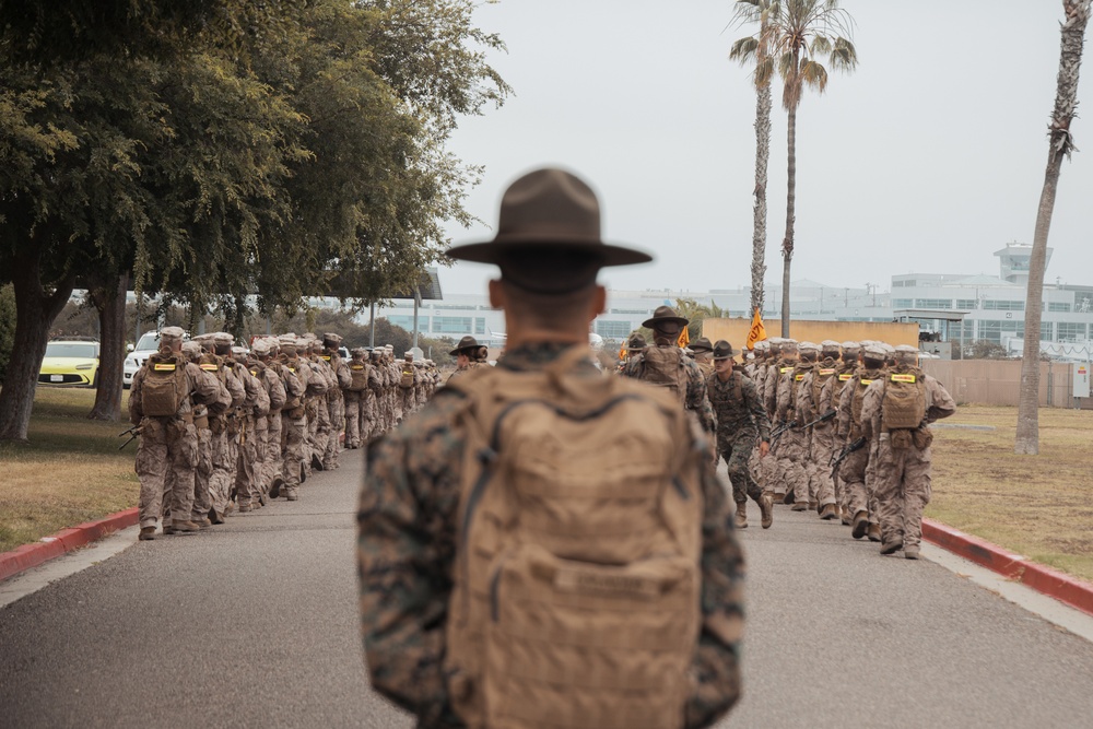 Delta Company 2K Hike