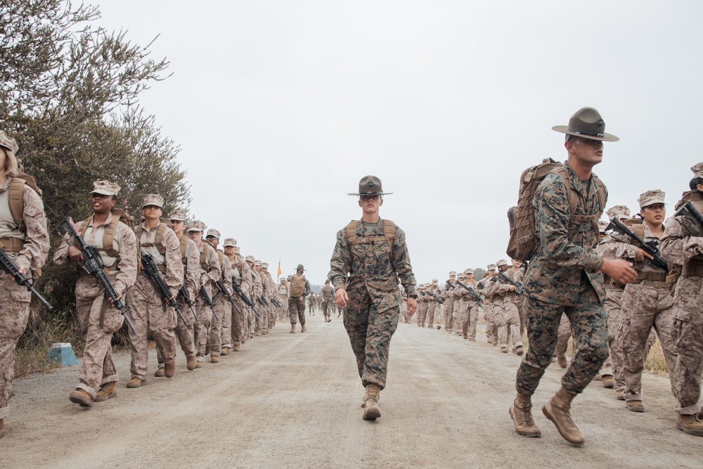 Delta Company 2K Hike