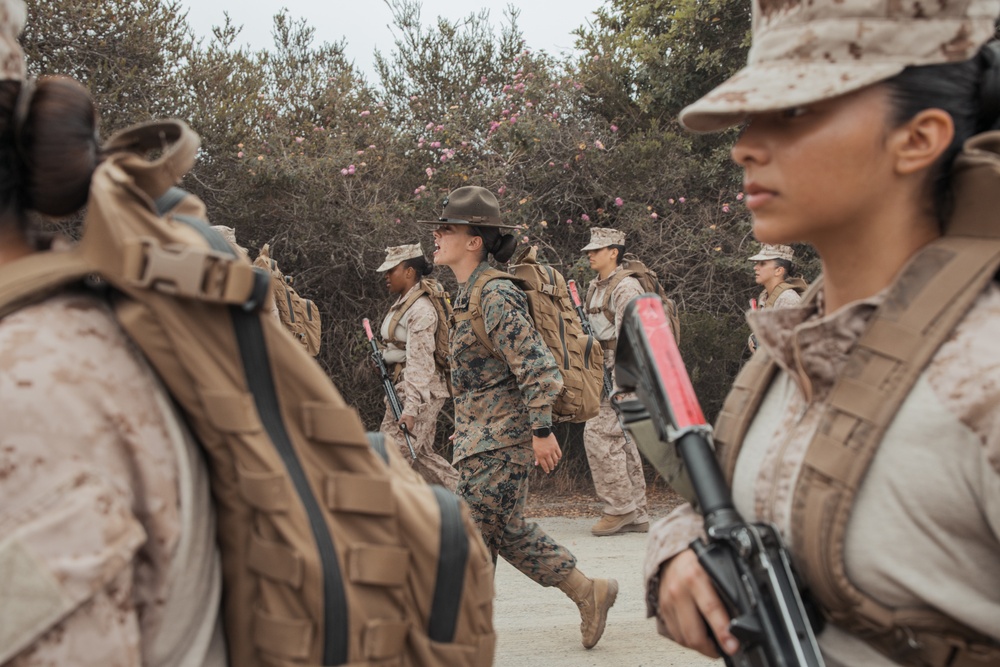 Delta Company 2K Hike