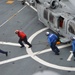 MH-60S DECK LANDING