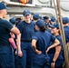 Coast Guard cadets embark USCGC Eagle in Puerto Vallarta, Mexico