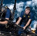 USCGC Eagle crew teaches cadets how to climb masts
