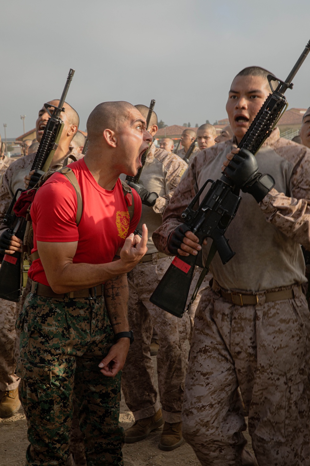 Delta Company Bayonet Techniques