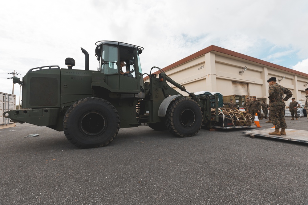 3D MEB Marines Tests Rapid Response Capabilities Through Alert Contingency MAGTF Exercise