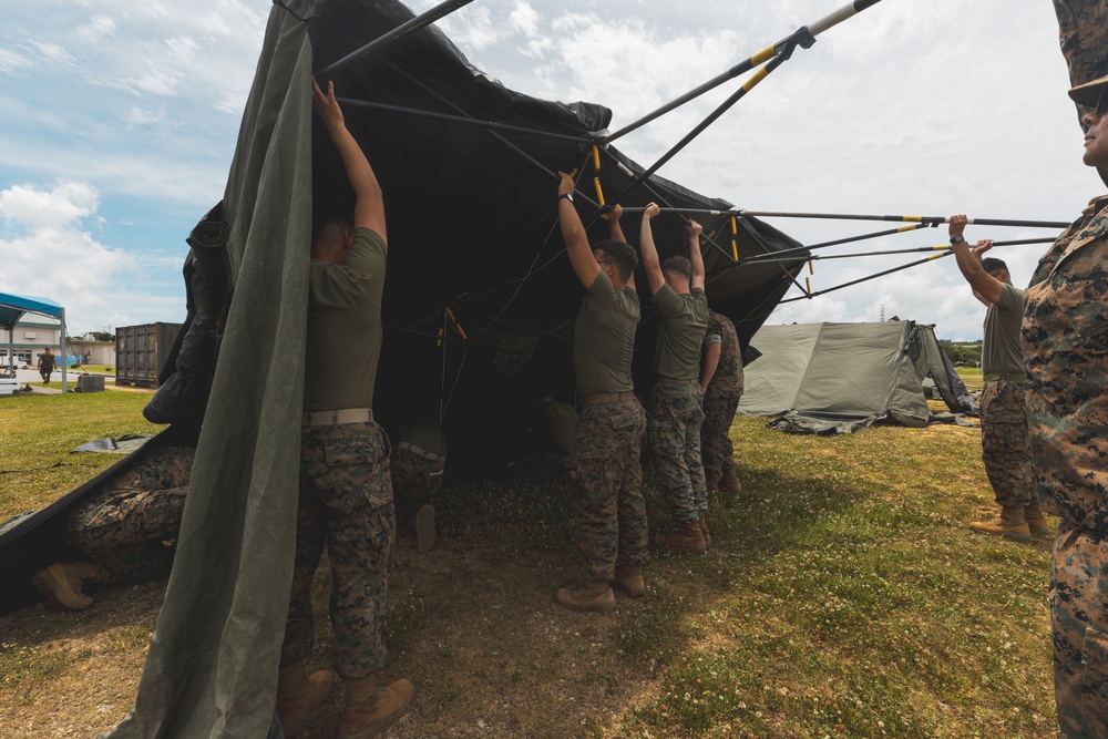 3D MEB Marines Tests Rapid Response Capabilities Through Alert Contingency MAGTF Exercise