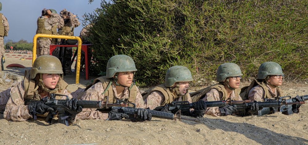 Delta Company Bayonet Techniques
