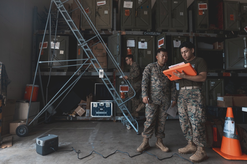 3D MEB Marines Tests Rapid Response Capabilities Through Alert Contingency MAGTF Exercise