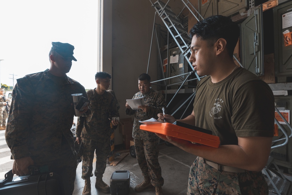 3D MEB Marines Tests Rapid Response Capabilities Through Alert Contingency MAGTF Exercise