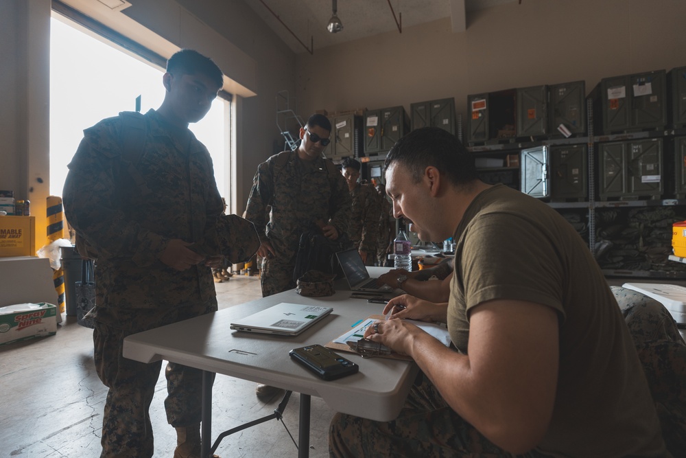 3D MEB Marines Tests Rapid Response Capabilities Through Alert Contingency MAGTF Exercise