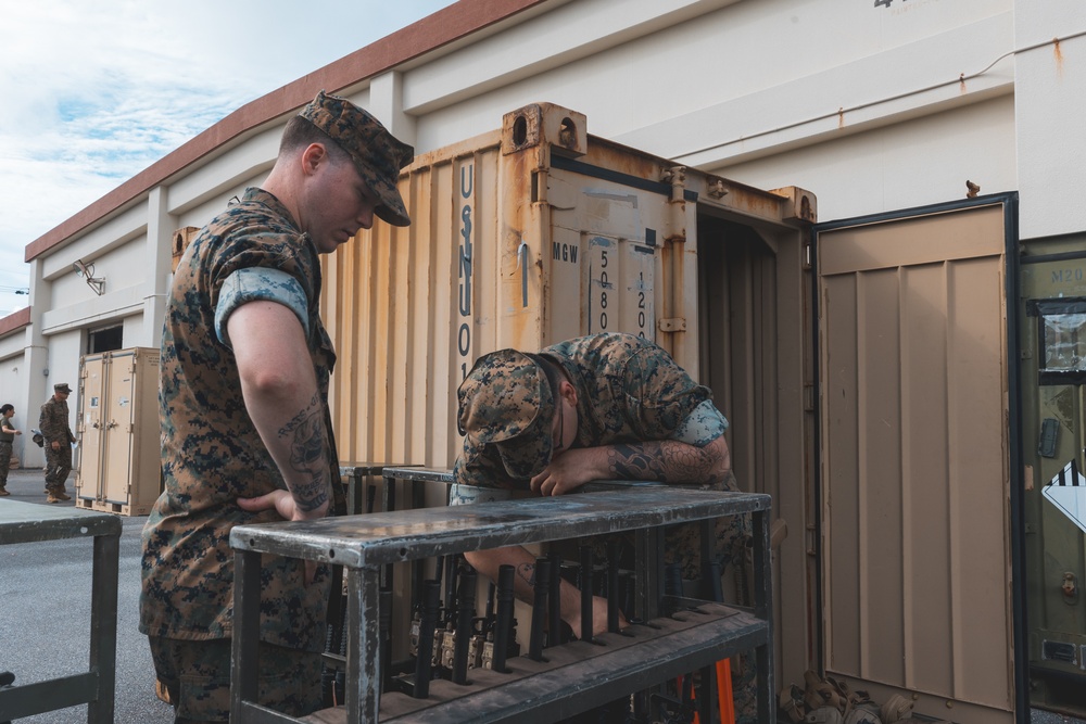 3D MEB Marines Tests Rapid Response Capabilities Through Alert Contingency MAGTF Exercise