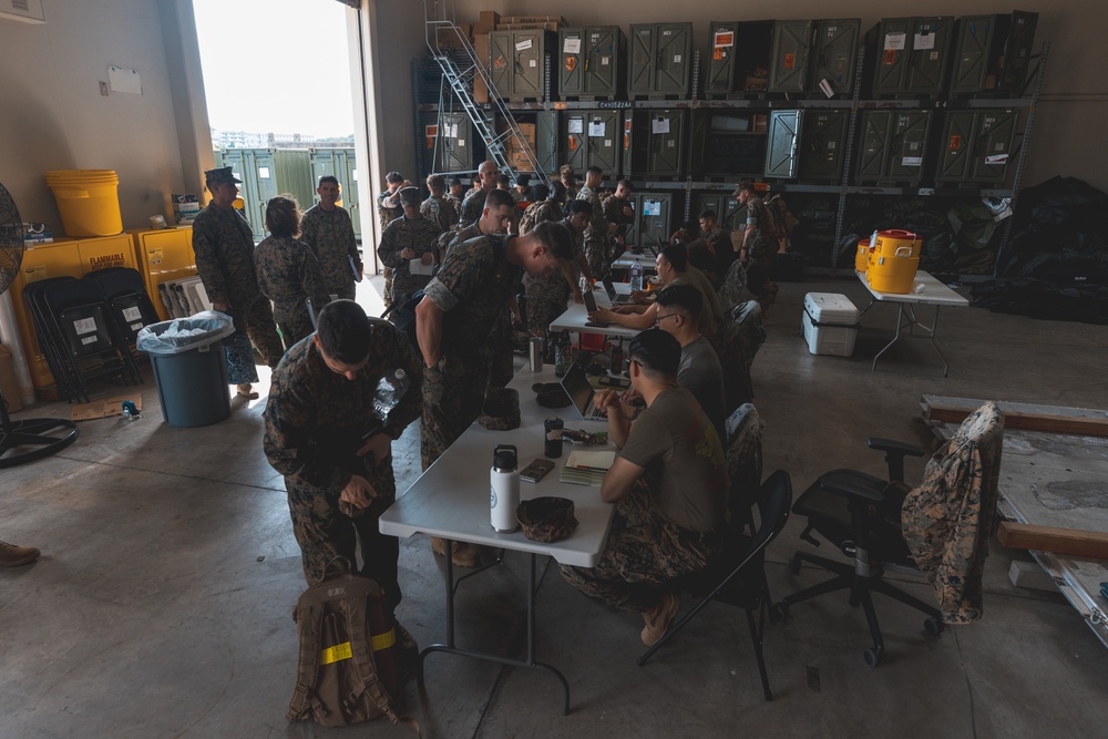 3D MEB Marines Tests Rapid Response Capabilities Through Alert Contingency MAGTF Exercise