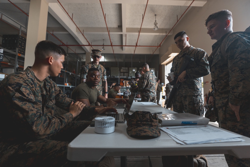 3D MEB Marines Tests Rapid Response Capabilities Through Alert Contingency MAGTF Exercise
