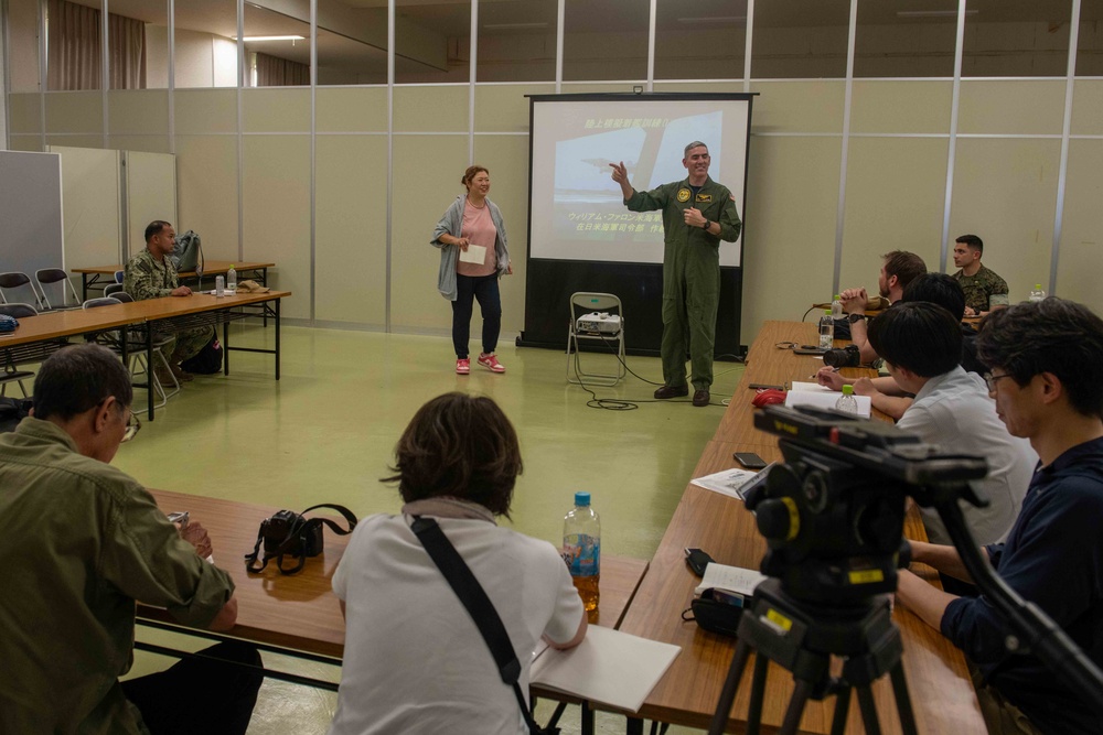 CVW 5 Conducts FCLP at Iwo To
