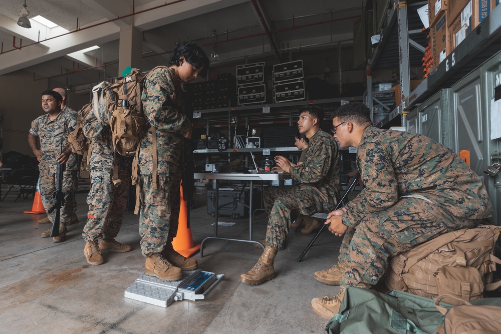 3D MEB Marines Tests Rapid Response Capabilities Through Alert Contingency MAGTF Exercise