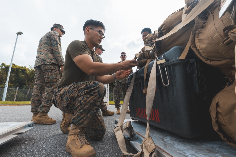 3D MEB Marines Tests Rapid Response Capabilities Through Alert Contingency MAGTF Exercise