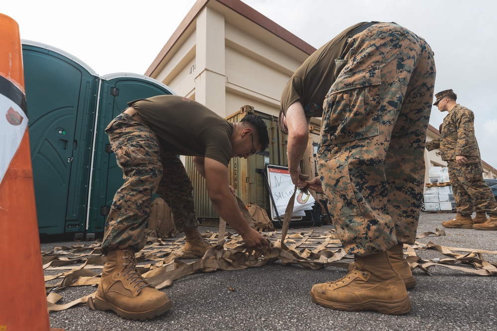3D MEB Marines Tests Rapid Response Capabilities Through Alert Contingency MAGTF Exercise