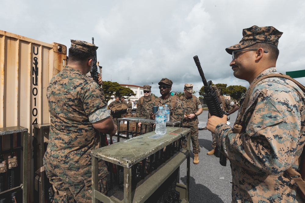 3D MEB Marines Tests Rapid Response Capabilities Through Alert Contingency MAGTF Exercise