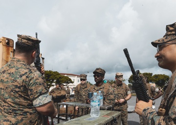 3D MEB Marines Tests Rapid Response Capabilities Through Alert Contingency MAGTF Exercise