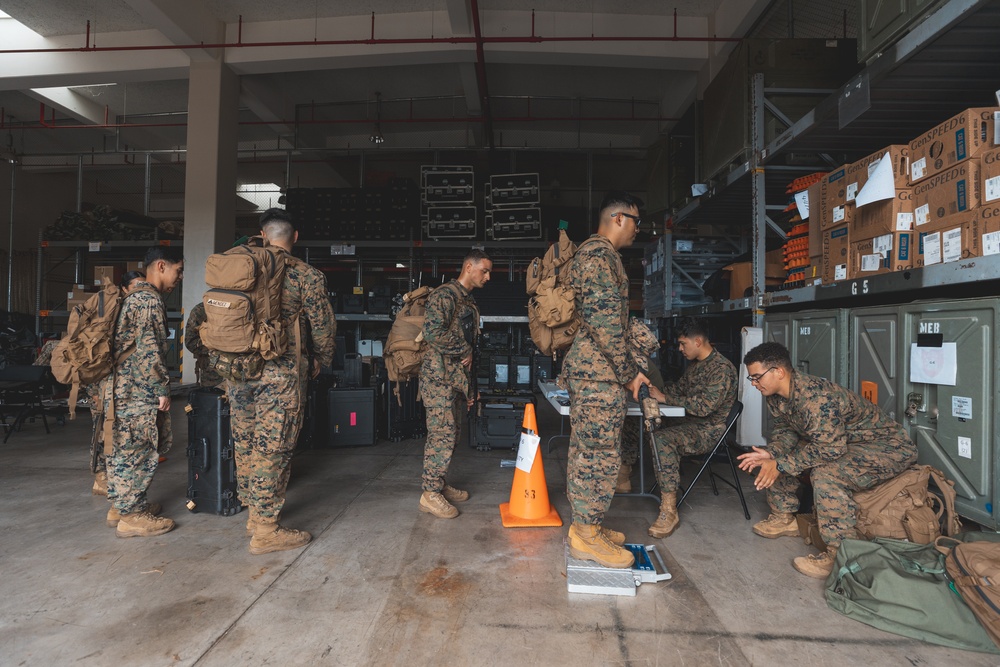 3D MEB Marines Tests Rapid Response Capabilities Through Alert Contingency MAGTF Exercise