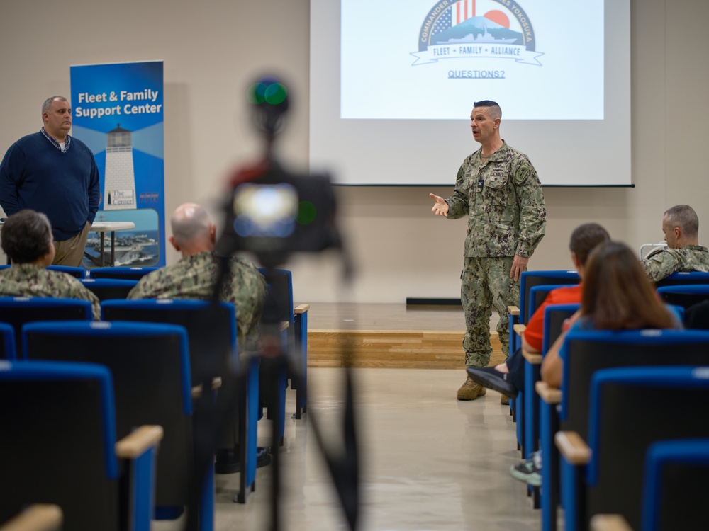CFAY Holds 2nd Quarter Town Hall
