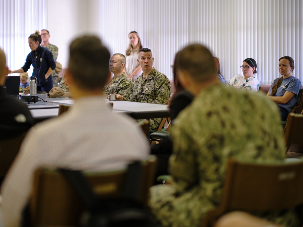 CFAY Holds Town Hall in Ikego Heights Family Housing Area