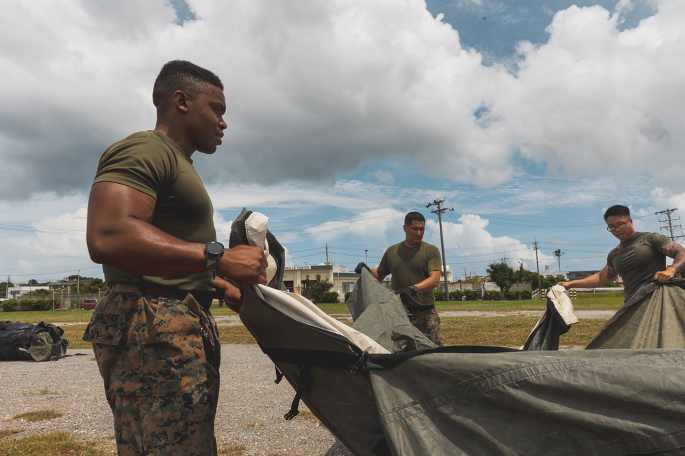 3D MEB Marines Tests Rapid Response Capabilities Through Alert Contingency MAGTF Exercise