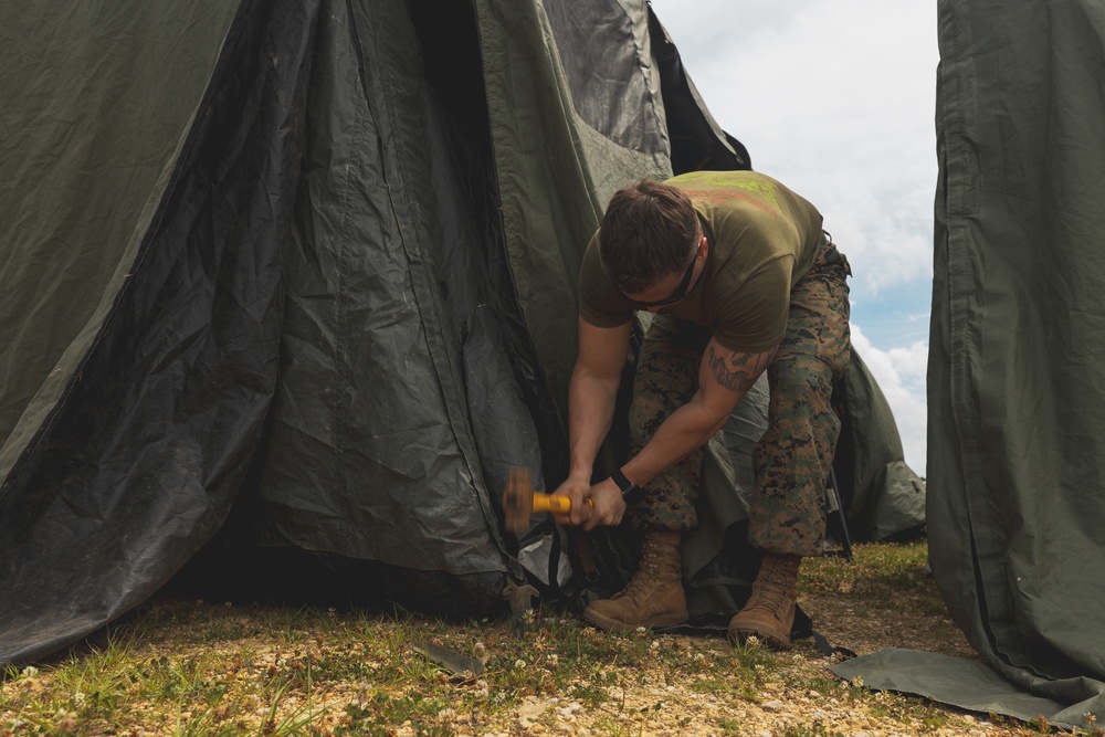 3D MEB Marines Tests Rapid Response Capabilities Through Alert Contingency MAGTF Exercise