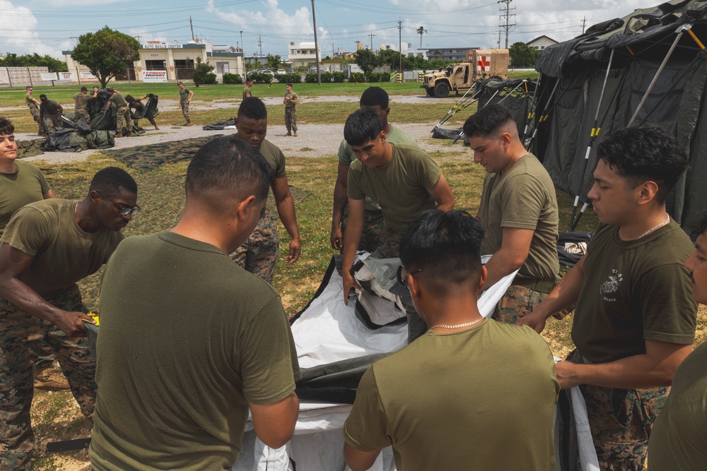 3D MEB Marines Tests Rapid Response Capabilities Through Alert Contingency MAGTF Exercise