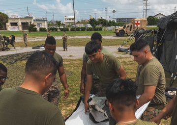 3D MEB Marines Tests Rapid Response Capabilities Through Alert Contingency MAGTF Exercise
