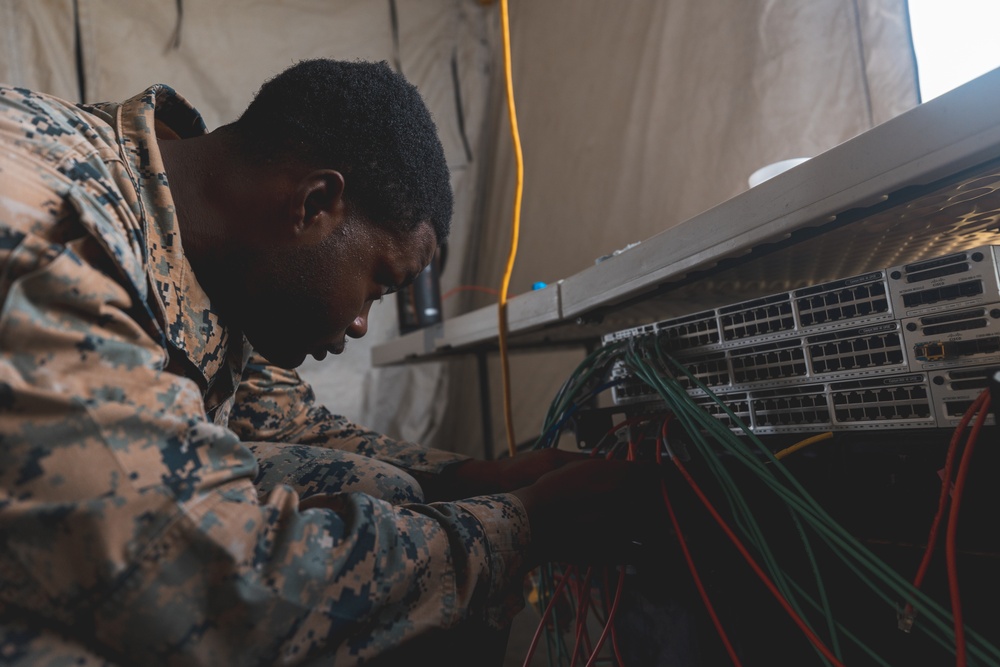 3D MEB Marines Tests Rapid Response Capabilities Through Alert Contingency MAGTF Exercise