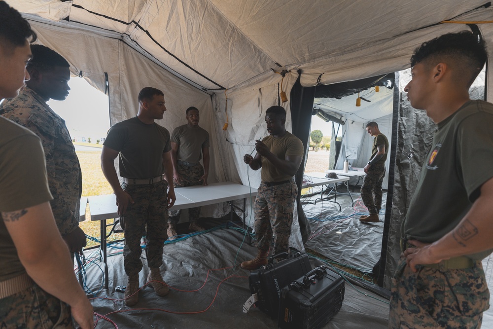 3D MEB Marines Tests Rapid Response Capabilities Through Alert Contingency MAGTF Exercise