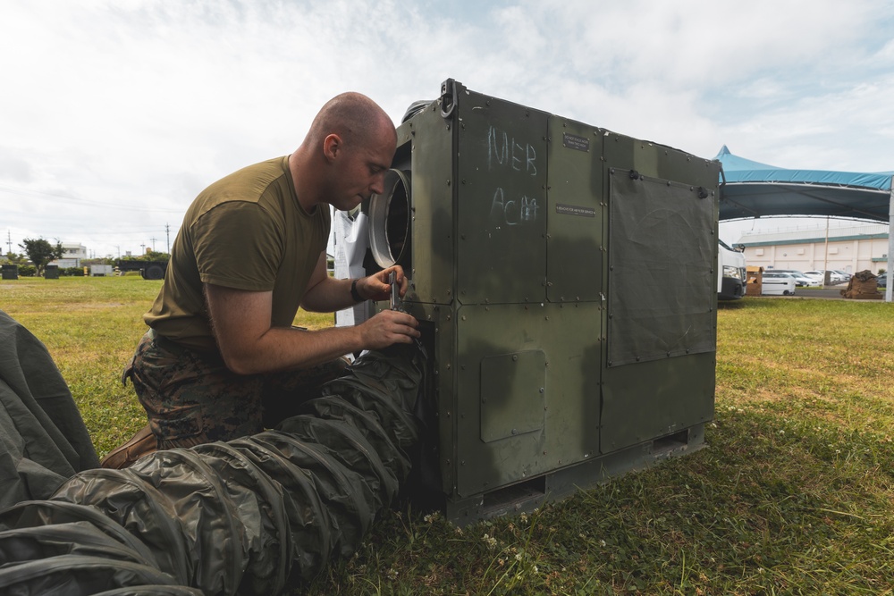 3D MEB Marines Tests Rapid Response Capabilities Through Alert Contingency MAGTF Exercise