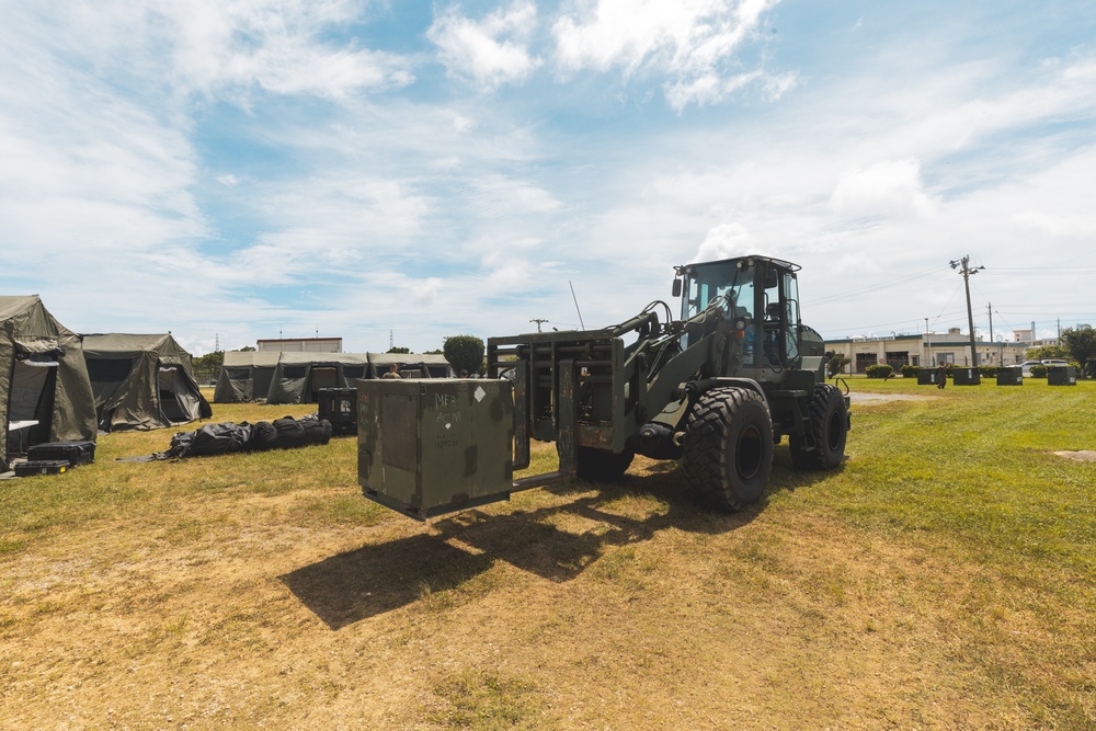 3D MEB Marines Tests Rapid Response Capabilities Through Alert Contingency MAGTF Exercise