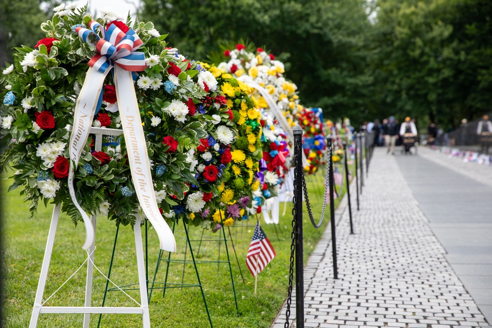 Vietnam Veterans Memorial Day Wreath-Laying Ceremony, May 26, 2025